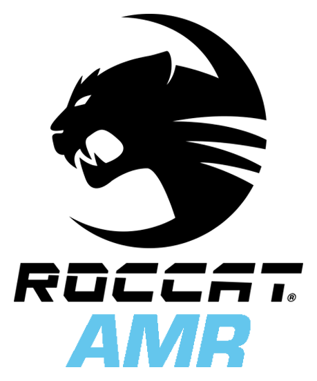 Roccat logo, icon version, on a transparent background