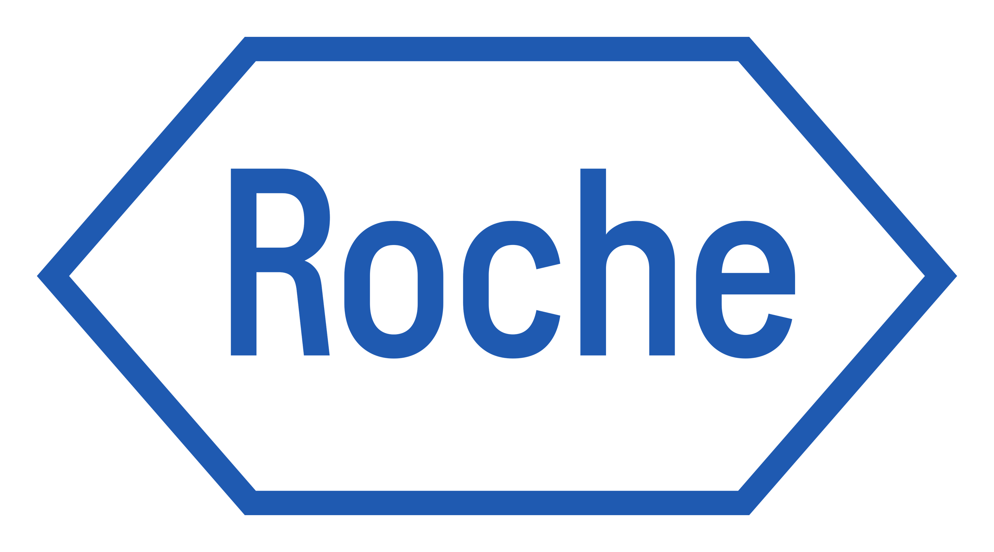 Roche logo on a transparent background