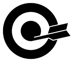 Rock Records logo, black icon version, on a transparent background
