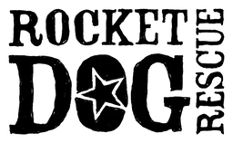 Rocket Dog logo, black version, on a transparent background