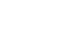 Rocket Dog logo, white version, on a transparent background