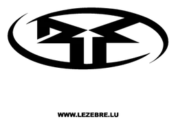 Rockford Fosgate logo, black version, on a transparent background