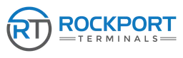 Rockport logo, wordmark version, on a transparent background