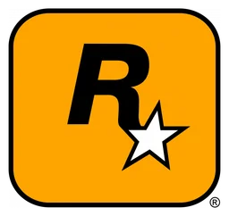Rockstar logo, icon version, on a transparent background