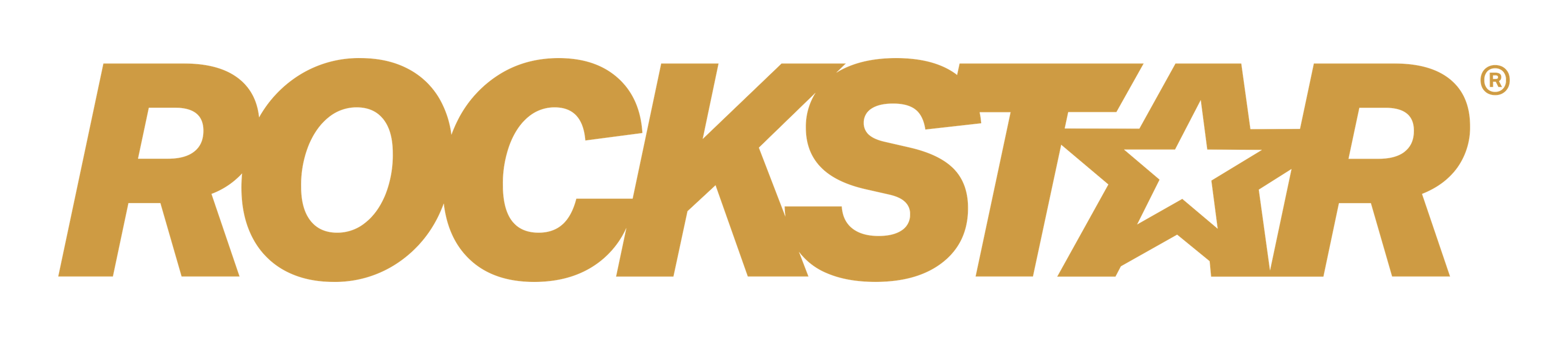 Rockstar logo on a transparent background