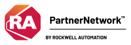 Rockwell Automation logo, wordmark version, on a transparent background