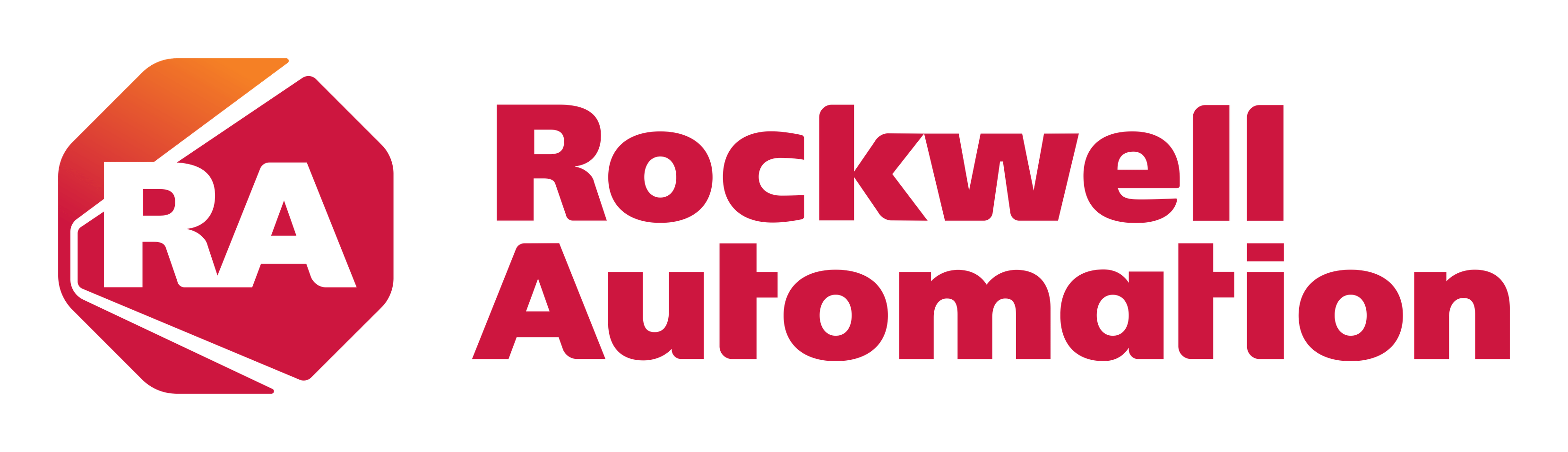 Rockwell Automation logo on a transparent background