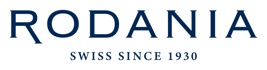 Rodania logo on a transparent background