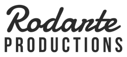 Rodarte logo, black version, on a transparent background