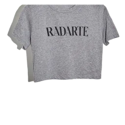 Rodarte logo, monochrome version, on a transparent background