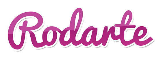 Rodarte logo on a transparent background