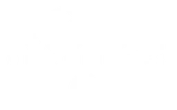 Rode logo, white version, on a transparent background