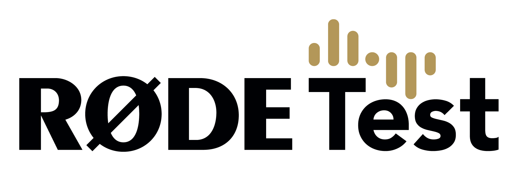 Rode logo on a transparent background