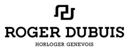 Roger Dubuis logo, black wordmark version, on a transparent background