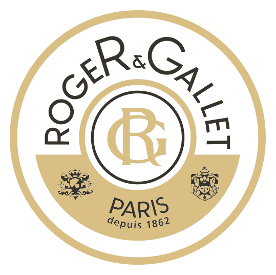 Roger Et Gallet logo on a transparent background