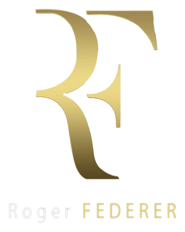 Roger Federer logo on a transparent background