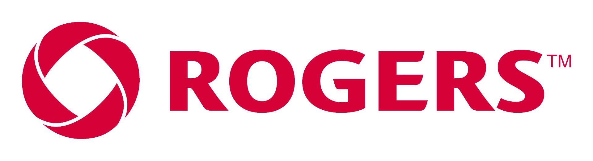 Rogers TV Logo auf transparentem Hintergrund
