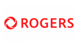 Rogers logo, wordmark version, on a transparent background