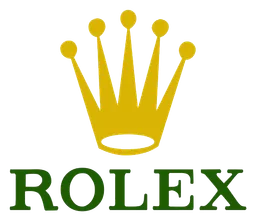 Rolex logo, icon version, on a transparent background