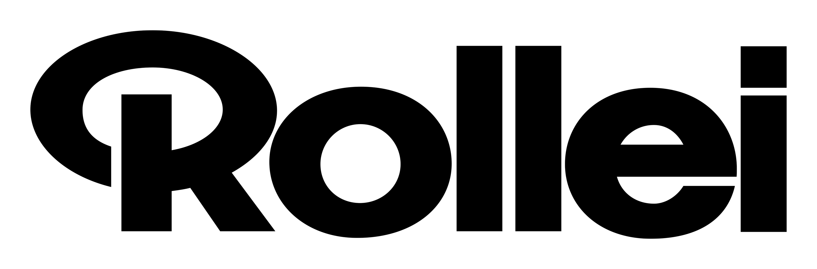 Rollei Logo auf transparentem Hintergrund