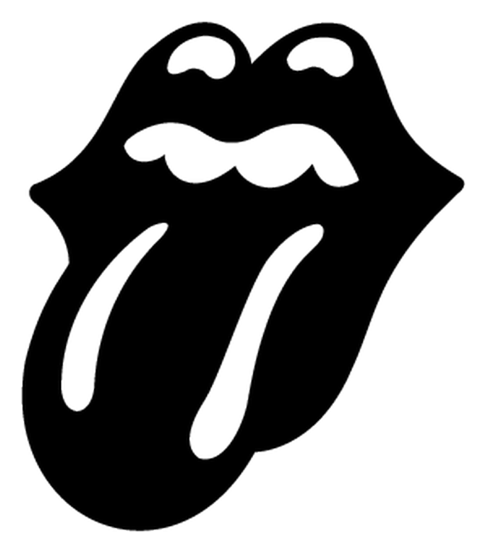 Rolling Stone logo, black icon version, on a transparent background