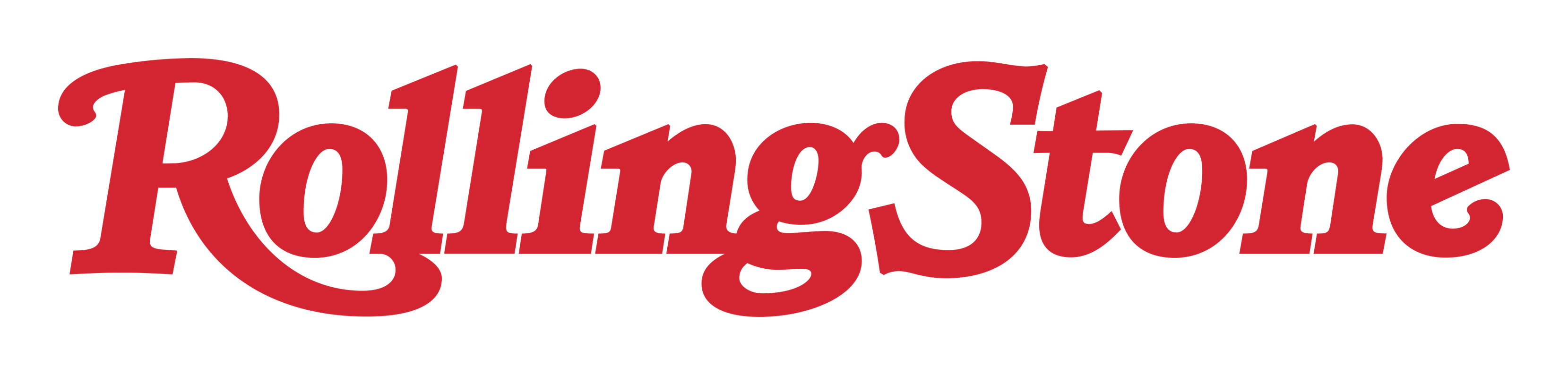 Rolling Stone logo on a transparent background