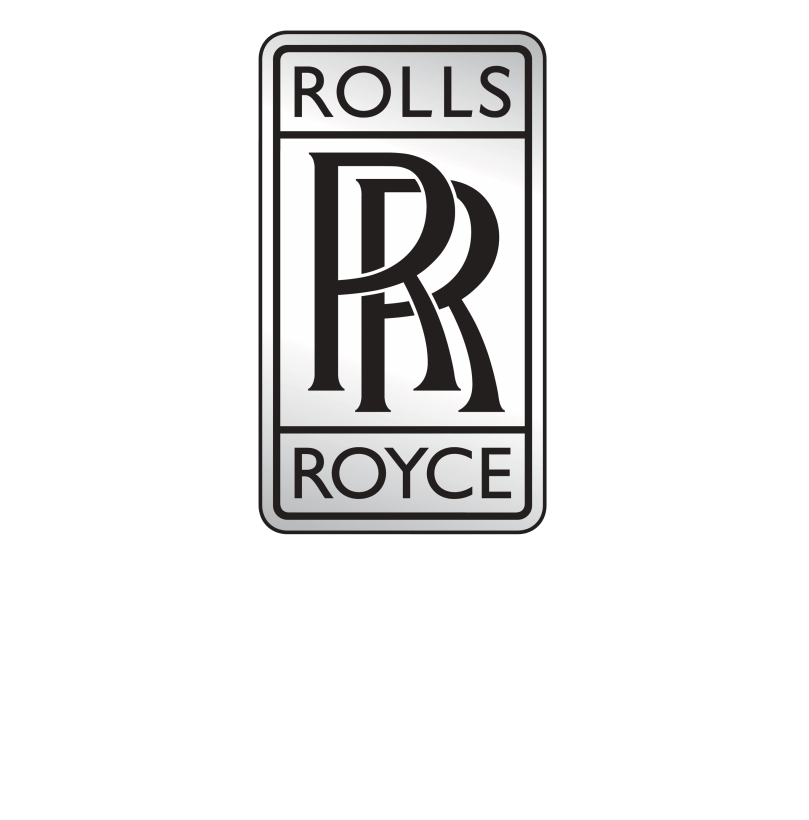 Logo de Rolls Royce Motors, versión icono monocromo, sobre fondo transparente