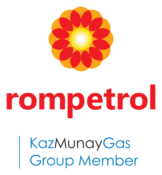 Rompetrol logo, icon version, on a transparent background