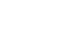 Ron Jon Surf Shop logo, white version, on a transparent background