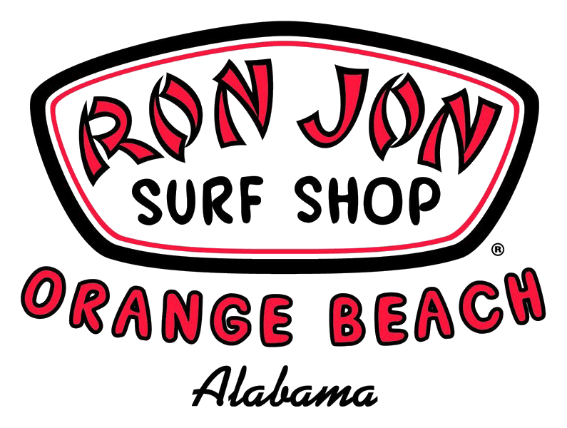 Ron Jon Surf Shop logo on a transparent background