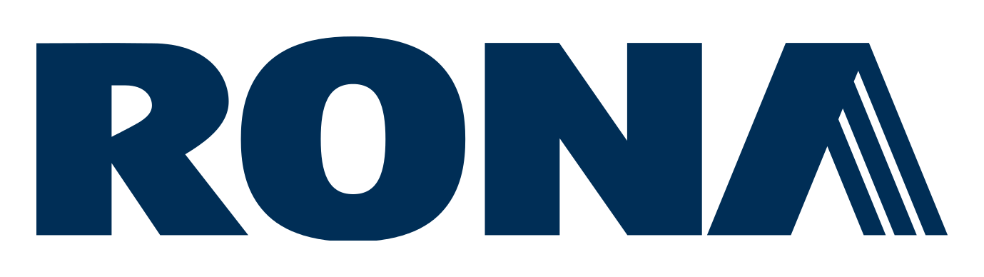 Rona logo on a transparent background