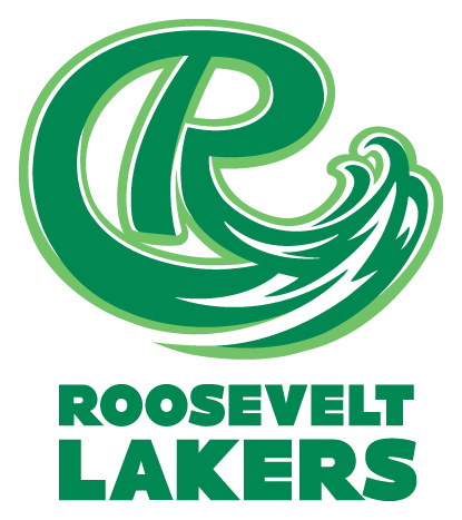 Roosevelt University logo, icon version, on a transparent background