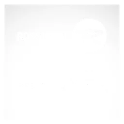 Rossignol logo, white icon version, on a transparent background
