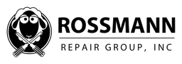Rossmann logo, black wordmark version, on a transparent background