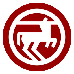 Rossmann logo, icon version, on a transparent background