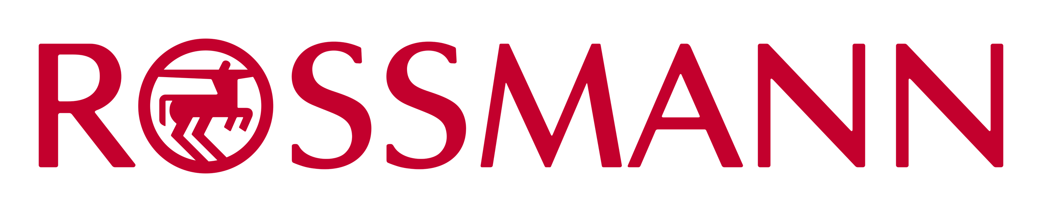 Rossmann logo on a transparent background