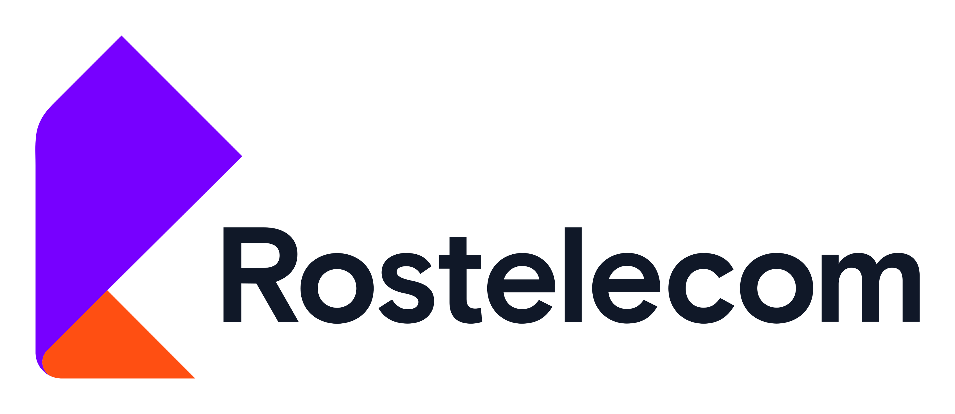 Rostelecom logo on a transparent background