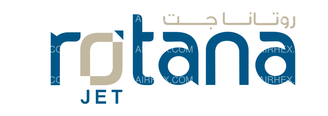 Rotana logo on a transparent background