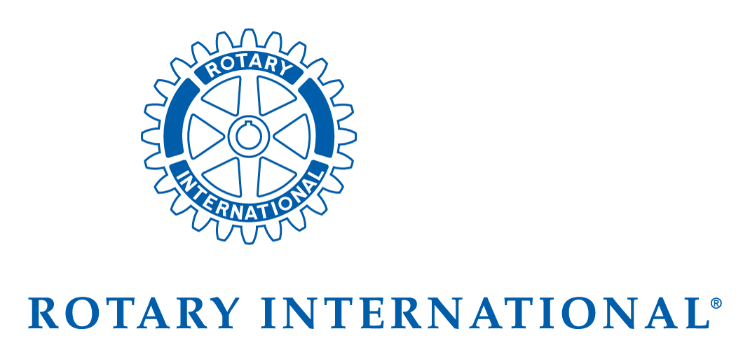 Logo de Rotary International sobre fondo transparente