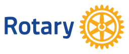 Rotary Logo, Variante Wortmarke, auf transparentem Hintergrund