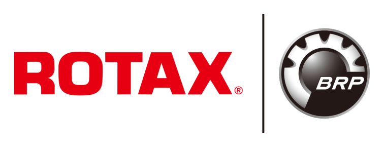 Rotax logo on a transparent background