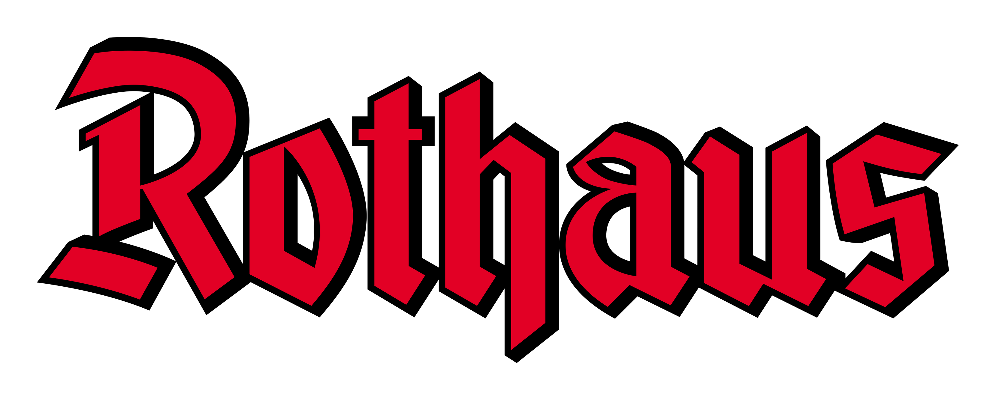 Rothaus logo on a transparent background
