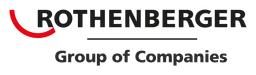 Logo de Rothenberger, versión logotipo negro, sobre fondo transparente