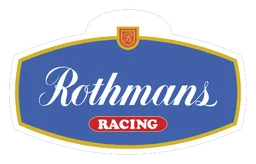 Rothmans logo, horizontal version, on a transparent background