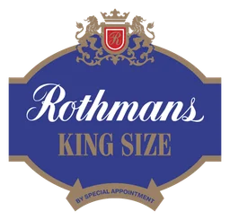 Rothmans logo, icon version, on a transparent background