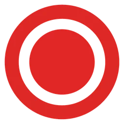 Rotring logo, icon version, on a transparent background