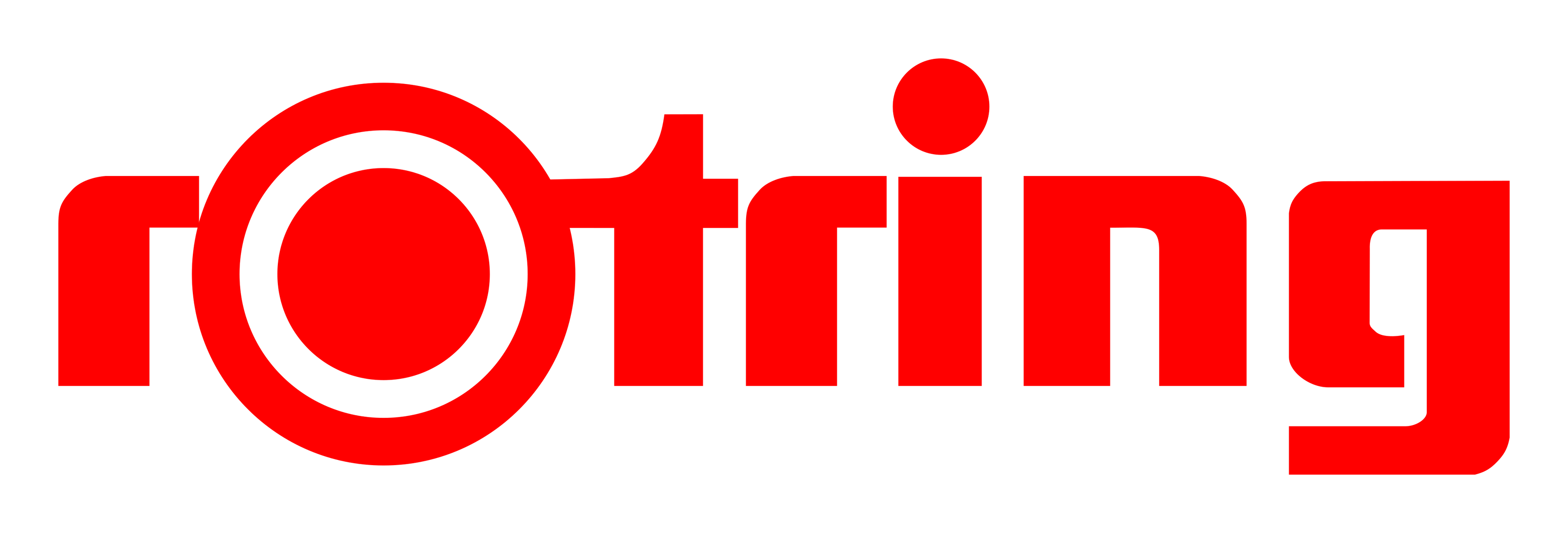 Rotring logo on a transparent background
