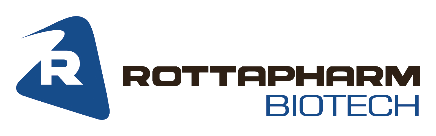 Rottapharm Logo auf transparentem Hintergrund