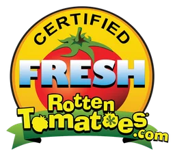 Rotten Tomatoes logo, icon version, on a transparent background