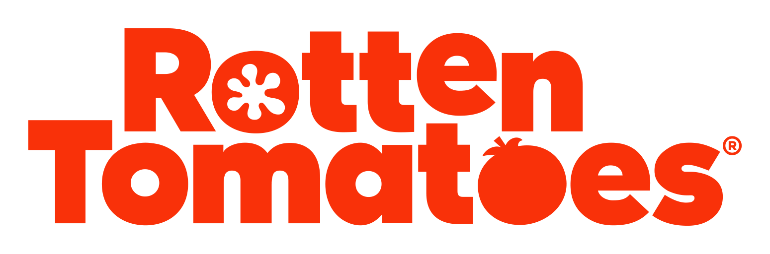 Rotten Tomatoes logo on a transparent background